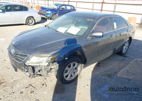 2011 Toyota Camry Le from USA, damaged, VIN 4T4BF3EK8BR116224